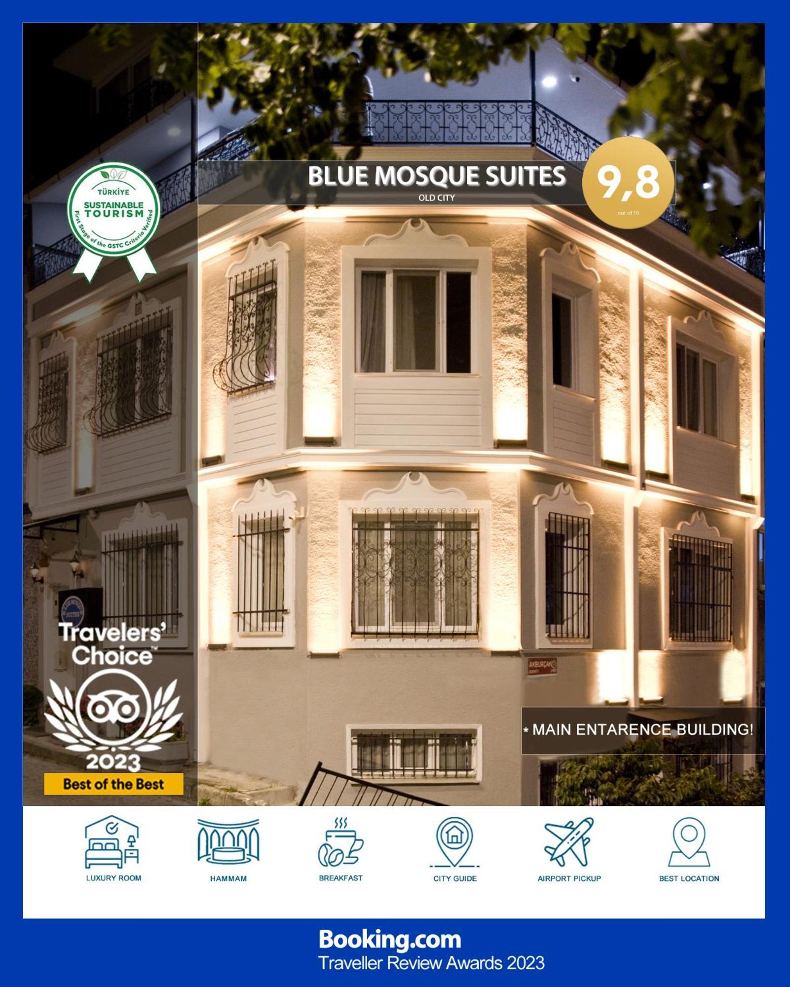 Blue Mosque Suites 2 - Old City Sultanahmet Κωνσταντινούπολη Εξωτερικό φωτογραφία